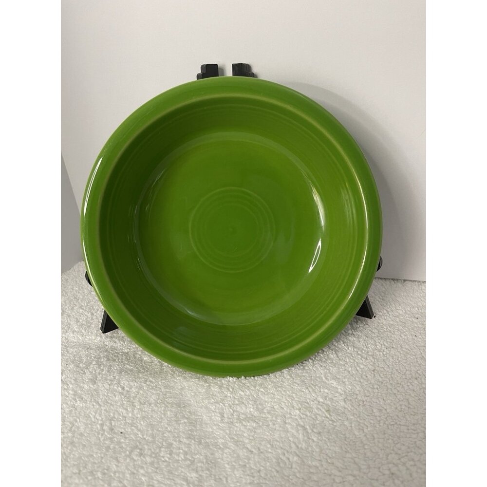 19 OZ. MEDIUM CEREAL SOUP BOWL shamrock green 6 7/8" FIESTA